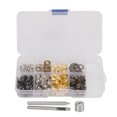 thumbnail image 3 of Grommet Set,5mm Grommet Tool Kit Grommet Eyelet Grommets Masterfully Created, 3 of 8