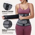 thumbnail image 4 of Vaslanda Waist Trainer for Women Corset Shapewear Tummy Control Faja Body Shaper Postpartum Cincher Sport Girdle, 4 of 7