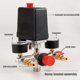 thumbnail image 2 of Air Compressor Pressure Switch Control For Valve 90-120psi Pressure Regulator-scntcv, 2 of 5