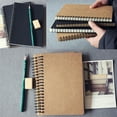 thumbnail image 1 of Stationery Retro Blank Paper Paper Notebook, 1 of 7