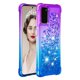 thumbnail image 2 of Funda para Samsung Galaxy S20 5G Transparente con Brillos Carcasa Protectora Antigolpes con Glitter Brillante, 2 of 5