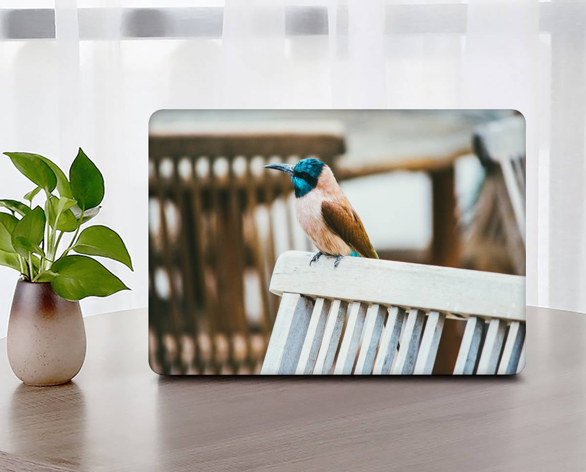 Custodia Rigida Mcover Per MacBook Pro 13'' (2016) Modelli A1706/A1708 - Blu - 2