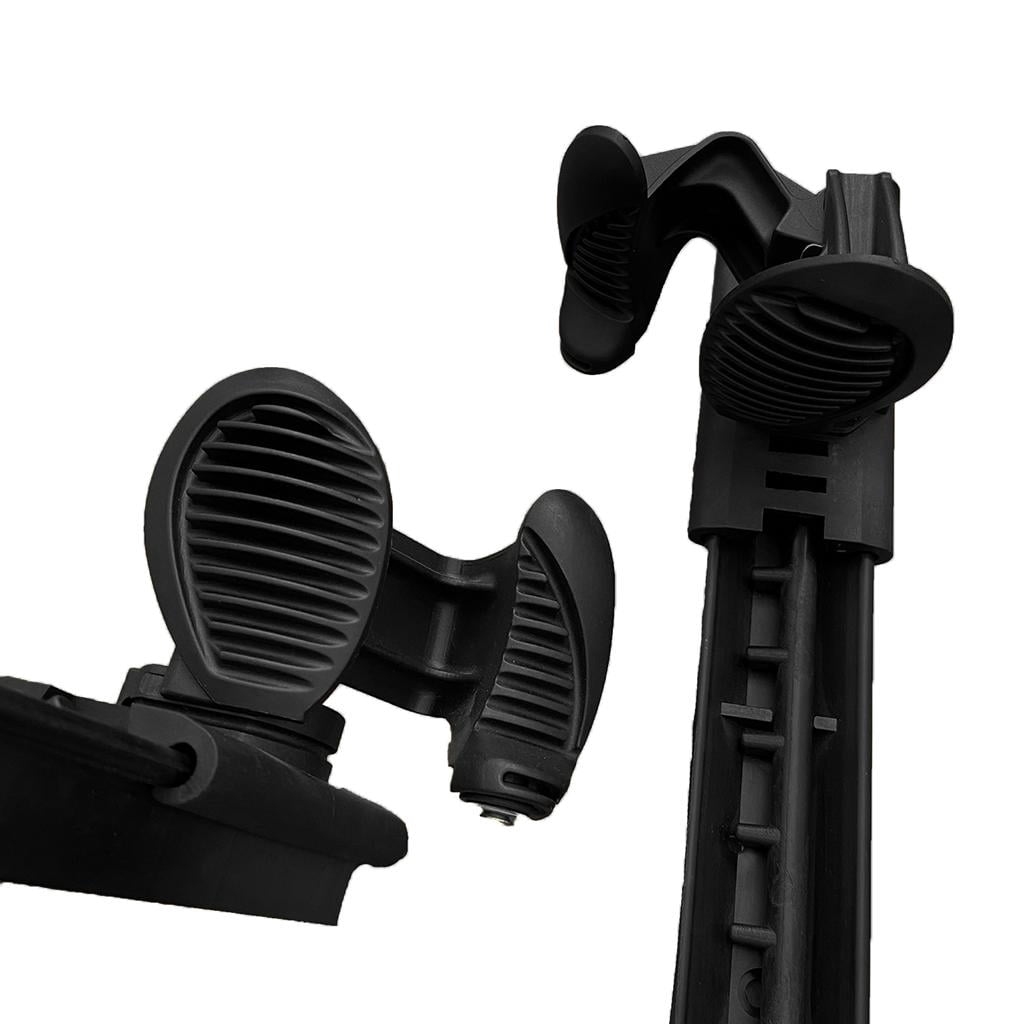 DimyFew 1 Pair Adjustable Nylon Kayak Foot Braces Pedals Foot Pegs Footrest w/ Rudder Control Foot Control Boat Canoe Marine Accessory