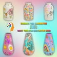 thumbnail image 3 of Art Craft Kit FTBox, ramo de flores de fieltro para niñas de 6 a 12 años, 3 of 6