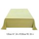 thumbnail image 4 of Sábana de poliéster de color liso de 180 x 230 cm | Sábana de fibra suave y lavable | Ropa de cama duradera y resistente a la decoloración | Sábana de fácil cuidado para todos los tamaños de, 4 of 5