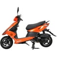 XPro Brand New Bali 150cc Gas Powered Moped Scooter, 10" Aluminum