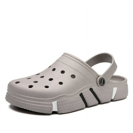 

Lightweight Unisex Garden Clogs - Non-Slip Beach Sandals with Hollow Out Design CI47