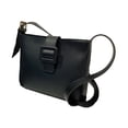 thumbnail image 1 of Qarigey Bolso de hombro de PU para mujer, bolso cruzado con cremallera, estuche de viaje informal, bolso de mano de Color sólido, bolsos de mensajero Bolsas de mensajero y de hombro Negro Qarigey AP012686-02, 1 of 6