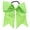 Lime Green, variant on Lime Jumbo Hair Bow Pony with Tails-Perfect For Adults