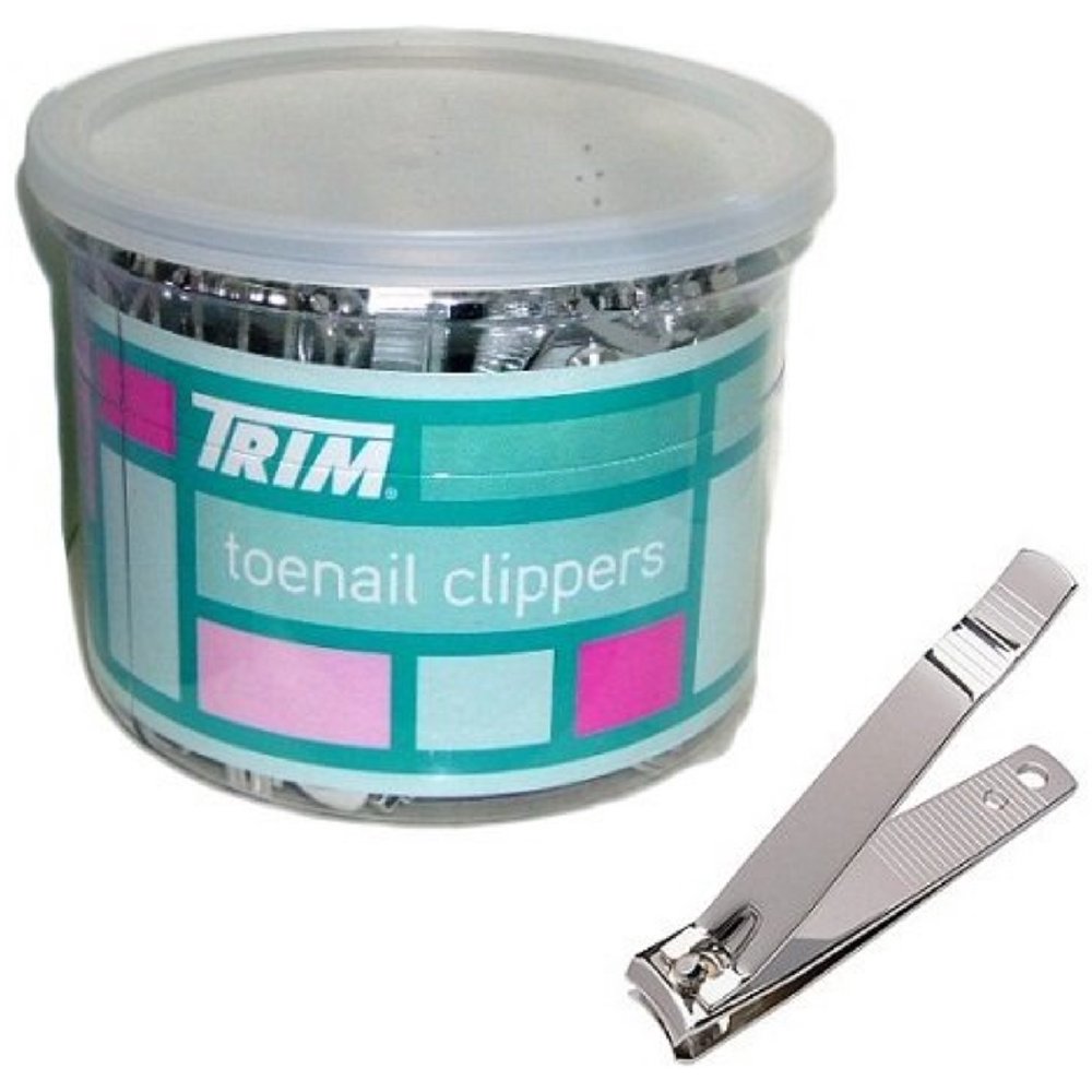 Trim Toenail Clipper Drum (36 Pieces)