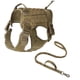 thumbnail image 1 of Collar táctico para perro, correa táctica para el pecho y la espalda, correa para perro grande, collar táctico para perro, 1 of 6