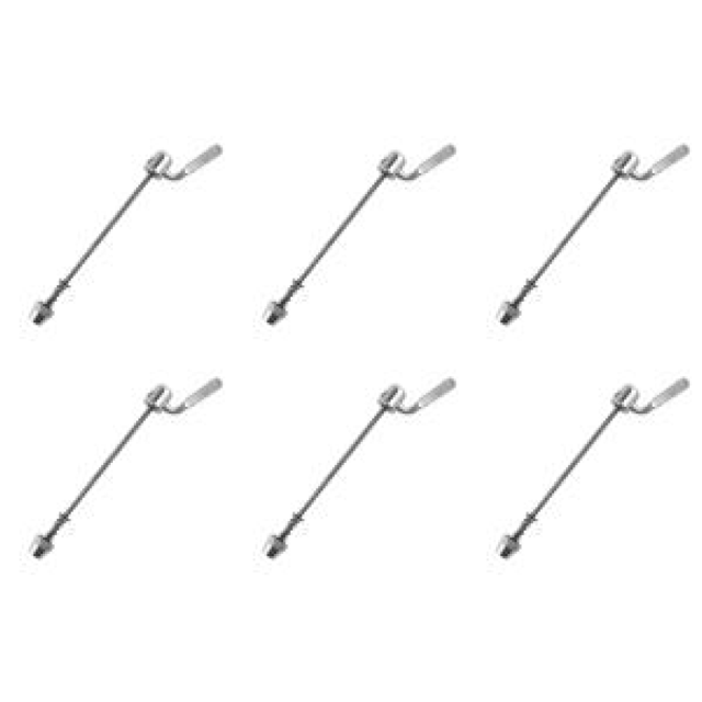 Suministros de pieza de pincho de liberación rápida para bicicleta de entrenamiento neumático de rueda trasera trasera