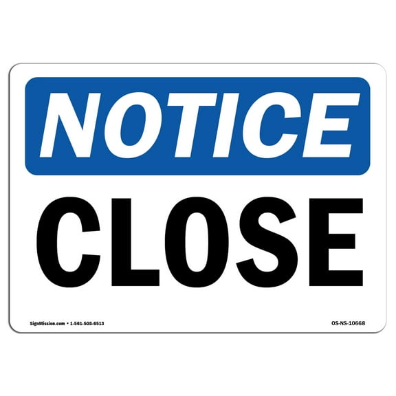 SignMission OS-NS-A-1218-V-14039 12 x 18 in. OSHA Notice Sign - Long Pants Must Be Worn