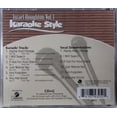 thumbnail image 2 of Israel Houghton Volume 1 Daywind Christian Karaoke Style NEW CD+G 6 Songs, 2 of 2