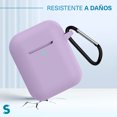 thumbnail image 3 of Funda Protectora AirPods 1° & 2° Gen. - Sovico - Silicón Flexible, 3 of 6