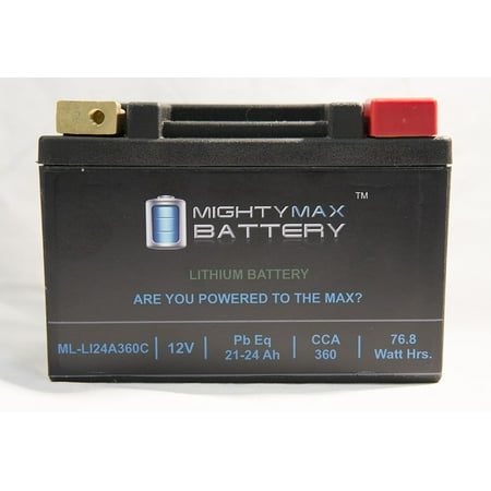 LiFePO4 12V 20-24ah Battery for Yamaha 1049 RS Vector 2010 -