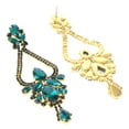 thumbnail image 2 of Large Chandelier Rhinestone Earring, 2 of 2