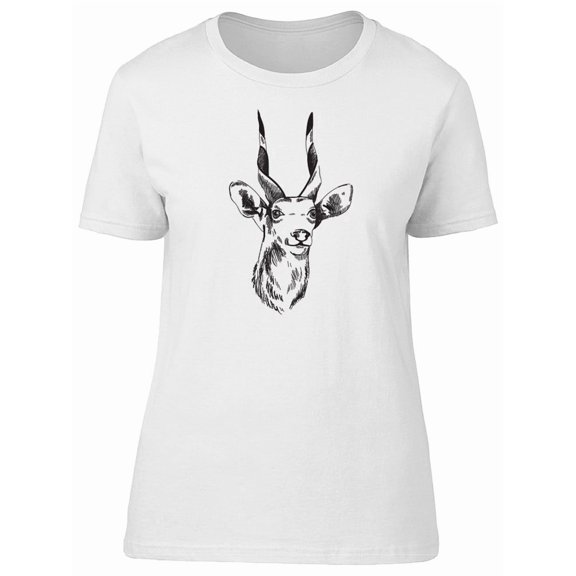 Antelope Head Sketch Tee Men's -Image by Shutterstock