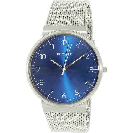 Skagen Men's Ancher SKW6164 Silver Stainless-Steel Quartz Dress Watch