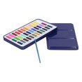thumbnail image 4 of Solid Watercolor Iron Boxed Multicolor Drawing Paints with Hook Line Pen Painting Supplies36 Colors, 4 of 5