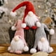 thumbnail image 2 of Adorno navideño, muñeco de Navidad, elfo de peluche, decoración de Gnomo, Navidad, Año Nuevo 2023, regalo para niños, gnomos de Navidad, 2 of 4