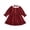 Red-uf4, variant on Mnyotv Spring Fall Clothes Long Sleeve Dress for Girls Sweet Birthday Outfits Toddlers Casual Flowy Dress Size 12-18Months