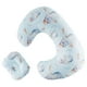 thumbnail image 1 of Almohada De Lactancia, Almohada De Lactancia Para Lactancia, Alimentación Con Biberón, Azul bola azul caliente, 1 of 9