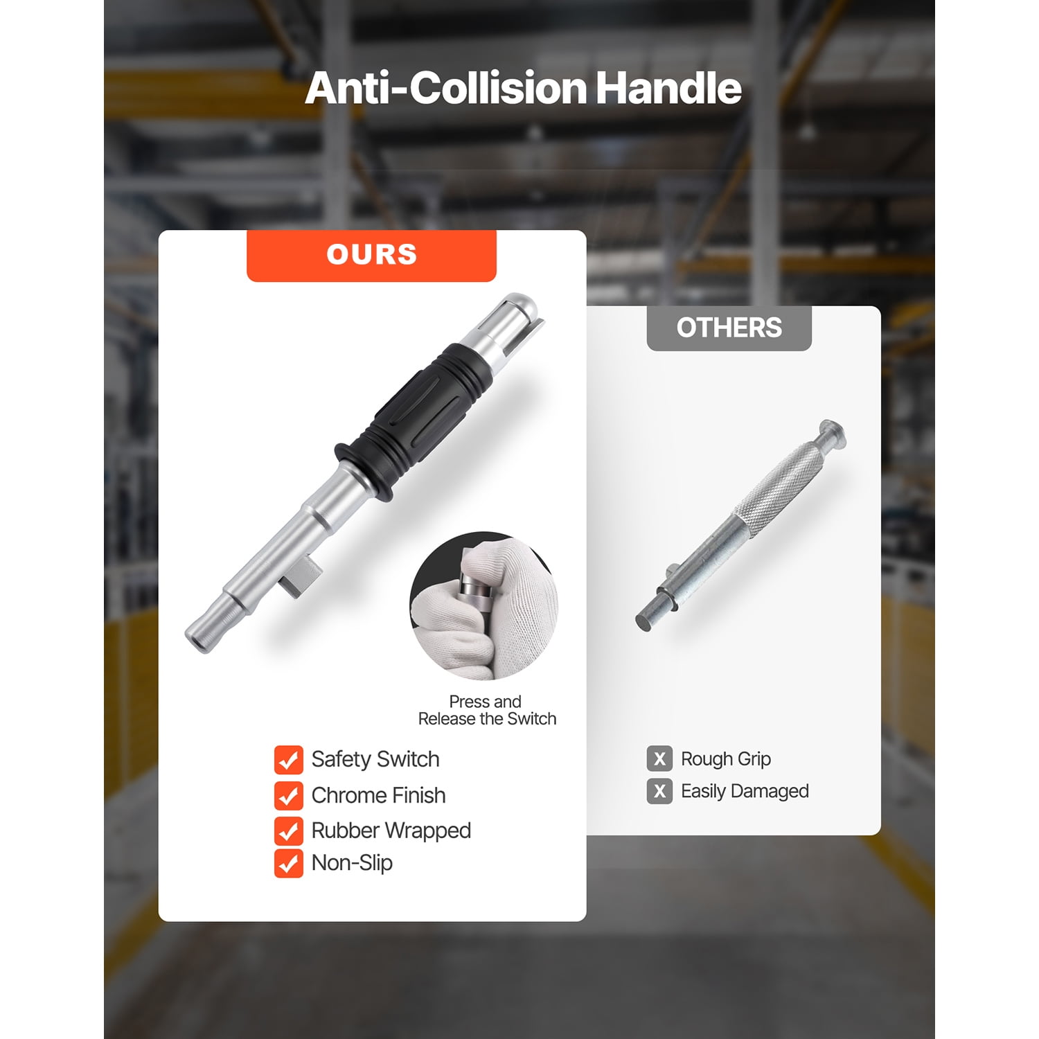 KFFKFF Permanent Magnetic Lifter, 1320 lbs Load Capacity,Durable N42 Neodymium Magnet with Release Handle and Steel Hook,Suitable for Shop Cranes and Hoists, Ideal for Lifting Steel Plates and Boards