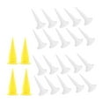 thumbnail image 3 of 24Pcs Reusable Sausage Caulking Guns Tips Cone Nozzles Caulk Nozzle Applicator Replacement Extension Tool Supplies, 3 of 7