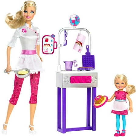 Barbie I Can Be Pancake Chef Doll Play Set