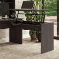 thumbnail image 2 of Pemberly Row Engineered Wood 3 Position Sit to Stand Desk Return in Heather Gray, 2 of 6