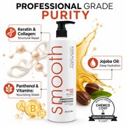 KERAGEN - Smoothing Conditioner with Keratin and Collagen for All Hair Types, Sulfate Free, 32 Oz - Moisturizes, Strengthens, Protects Color and Repair - Panthenol, Vitamins, and Jojoba Oil