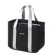 thumbnail image 1 of Wosthever Bolsa de almuerzo escolar para niños, bolsas refrigeradoras reutilizables, bolsa de almuerzo impermeable para estudiantes, fiambrera Almacenamiento y organización del hogar negro, 1 of 6