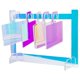 thumbnail image 5 of Nail Photo Display Plate Rectangle Shaped Board Home Use Color Simple Design Organization 1Set, 5 of 5