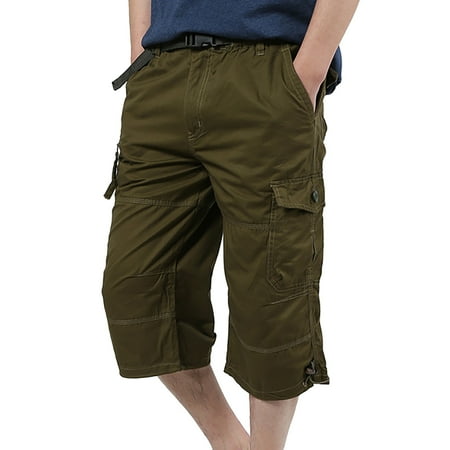 Pzocapte Men Big And Tall Cargo Pants For Men Cargo Joggers Pants For Men Cargo Pants For Men Capris Baggy With Pockets Sporty Pants De Trabajo Para Hombre Cargos Pants Men Cargo Joggers Mens Black C