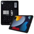 thumbnail image 1 of KAIYANG Compatible con funda protectora Mutural Ipad 10.9 Star Series, estilo rojo B, iPad Air (2022), color negro, 1 of 5
