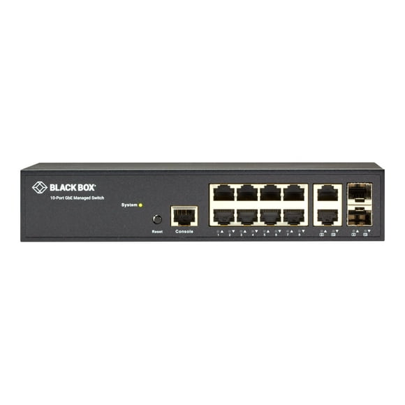 10-Port Gigabit Ethernet Switch Managed