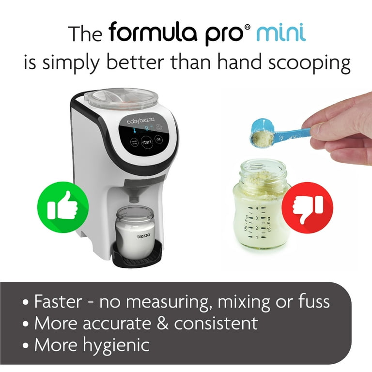 Free Shipping! Baby Brezza Formula Pro Mini - Walmart.com Free Shipping! Baby Brezza Formula Pro Mini - Walmart.com