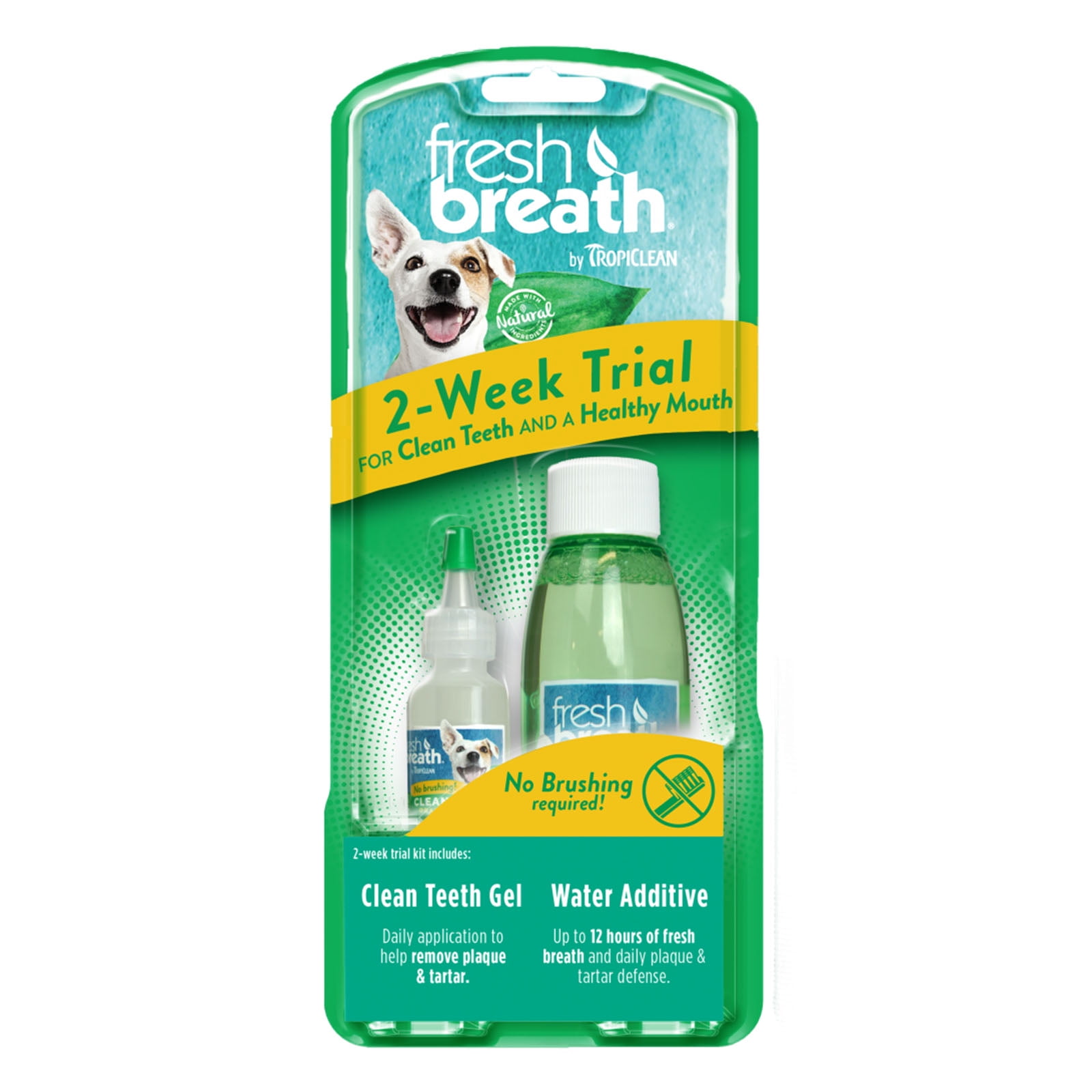 Dog tartar removal gel hot sale