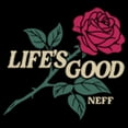 thumbnail image 2 of Men's NEFF Life's Good Rose  Graphic T-Shirt, 2 of 6