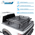 thumbnail image 2 of Syneticusa Automatic Retract Hard Tonneau Cover+Rack kit for 2007-2024 Titan 5.5' bed, 2 of 10