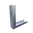 thumbnail image 3 of NavePoint Wire Mesh Cable Tray L-Shaped Wall Bracket 7in Wide, 3 of 5