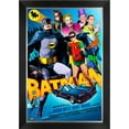 thumbnail image 1 of DC Batman 1966 Adam West & Burt Ward Framed Poster (33.5" by 23.5"), 1 of 2