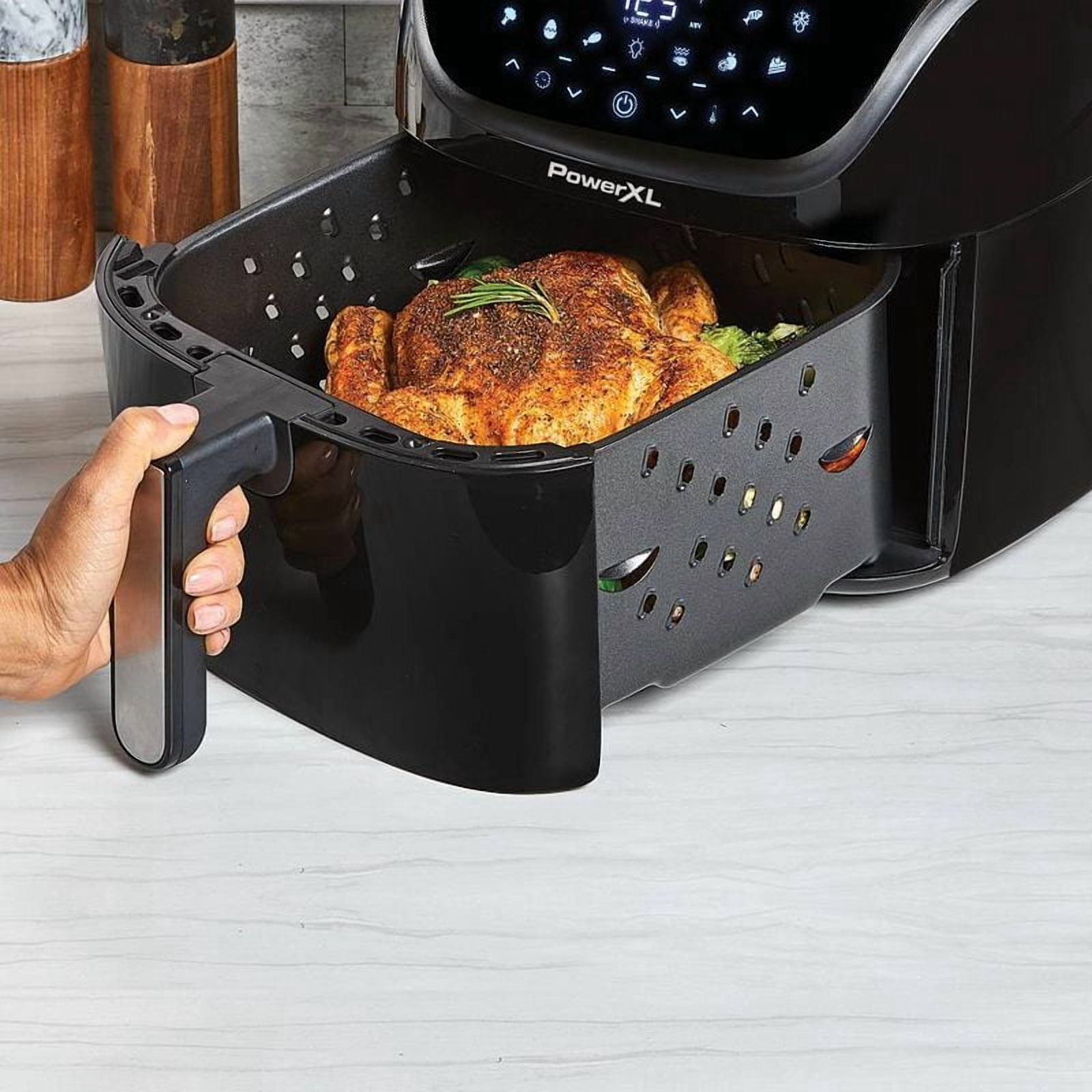 NOBRAND Pro XL Vortex Air Fryer 8 Qt - 1700W, Nonstick, Automatic Shut-Off, Dishwasher-Safe