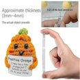 thumbnail image 2 of Emotional Support Advent Calendar 2025, 24 Days Christmas Countdown with 24 Acrylic Ornaments, Stress-Relief Companion Set, 2 of 4
