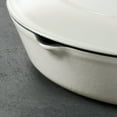 thumbnail image 7 of Tramontina Bestow 4-Quart Enameled Cast Iron Round Braiser with Lid, Porcelain Enamel Finish, Latte, Oven-Safe, 7 of 7