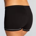 thumbnail image 4 of Cosabella Women's Bella Short Sleeve & Boxer Pajama Set in Black, 4 of 4