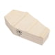 thumbnail image 2 of Caja de madera de Halloween con tapa con bisagras,Caja de almacenamiento de joyas,Caja de madera sin terminar,Caja de dulces para o trato en el, 2 of 9