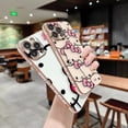 thumbnail image 2 of Cover Smooth E-TPU Phone Case For APPLE iPhone 15 14 13 12 11 X XS Max 8 7 SE 6S 6 Plus Mini Case Shell Pink Art Hello Kitty Cat, 2 of 7