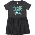 thumbnail image 3 of Inktastic I'm the Big Sister Girls Toddler Dress, 3 of 5